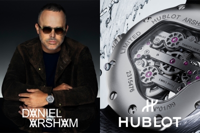 MP-17 Meca-10 Arsham Splash Titanium Sapphire