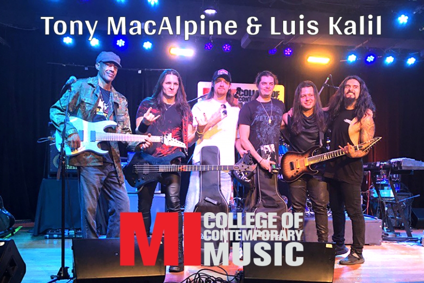 ony MacAlpine &amp; Luis Kalil Clinic at Musicians Institute