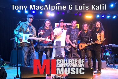 John Ivan Report: Tony MacAlpine &amp; Luis Kalil Clinic at Musicians Institute, Hollywood
