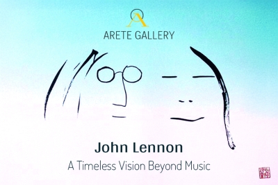 Arete Gallery Showcases John Lennon's Art: A Timeless Vision Beyond Music