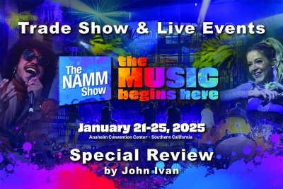 NAMM Show 2025: A Guitarist’s Paradise and Industry Powerhouse