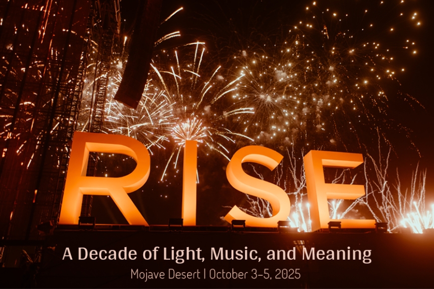 RISE Festival 2025 Review: A Decade of Light, Music, and Meaning